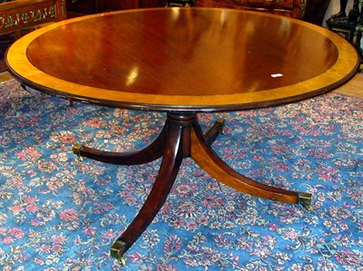 Lot 371 - Georgian Style Mahogany and Satinwood...