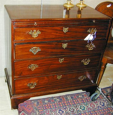 Lot 336 - George III Mahogany Bachelor's Chest of...