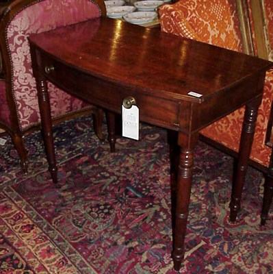 Lot 167 - Regency Mahogany Side Table