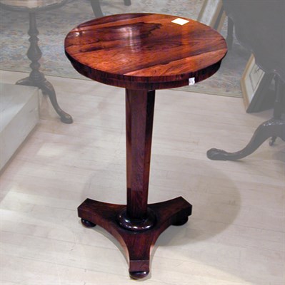Lot 267 - William IV Rosewood Side Table