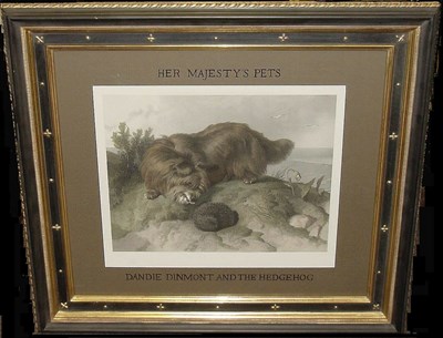 Lot 66 - British School "Her Majesty's Pets: Dandie...