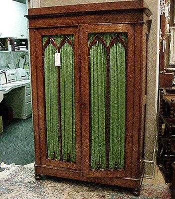 Lot 332 - Charles X Mahogany Bibliotheque