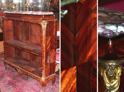 Lot 433 - Louis XV Style Gilt-Bronze Mounted Kingwood...