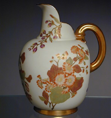 Lot 697 - Group of Eight Royal Worcester Gilt-Decorated...