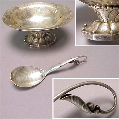 Lot 329 - Georg Jensen Sterling Silver Bowl Of oval...