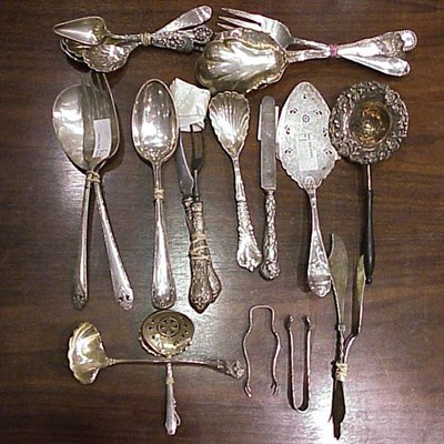 Lot 474 - Miscellaneous Group of Sterling Silver...