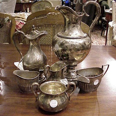 Lot 468 - Miscellaneous Group of Six Sterling Silver...