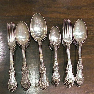 Lot 472 - Group of Sterling Silver Flatware...
