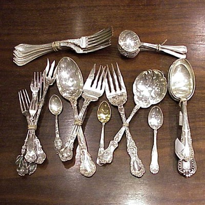 Lot 462 - Miscellaneous Group of Sterling Silver...