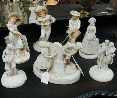 Lot 650 - Group of Three Hadley's Worcester...