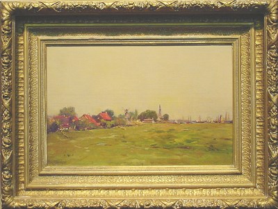 Lot 23 - Attributed to Colin Campbell Cooper LANDSCAPE...