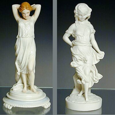 Lot 652 - Group of Three Royal Worcester Porcelain...