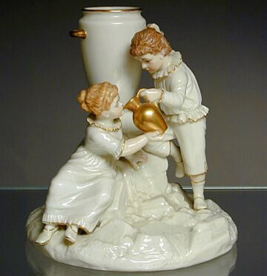 Lot 649 - Group of Four Royal Worcester Porcelain...
