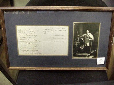 Lot 162 - [AUTOGRAPH] EDWARD VII, KING OF ENGLAND...