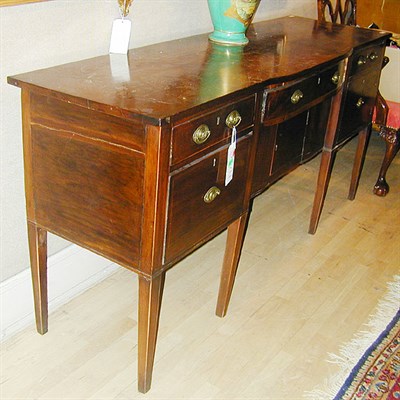 Lot 429 - George III Style Mahogany Sideboard