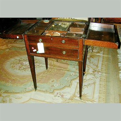 Lot 330 - Georgian Mahogany Beau Brummel