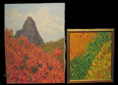Lot 11 - American School 20th Century ST. LUCIA, PETIT...