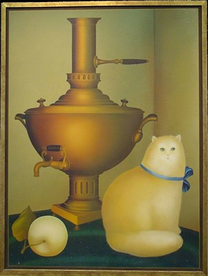 Lot 38 - Igor Golanin 20th Century HOMAGE TO BOTERO,...