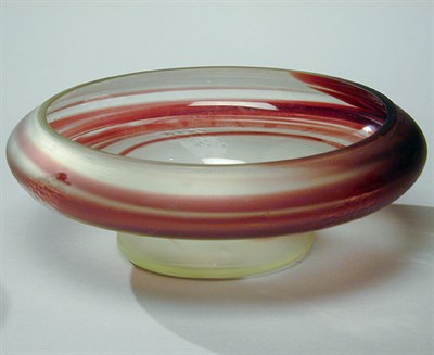 Lot 175 - Verrier D'Art de Lorraine Glass Bowl Of low...