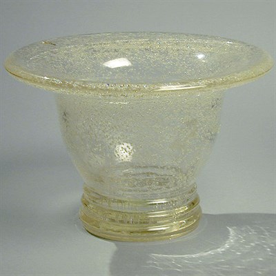 Lot 163 - Art Deco Daum Nancy Glass Vase Of flaring form,...