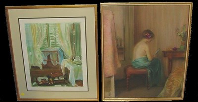 Lot 27 - Continental School 19th/20th Century WOMAN IN...