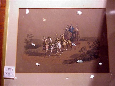 Lot 139 - After C.B. Newhouse GOING TO THE MOORS and THE...