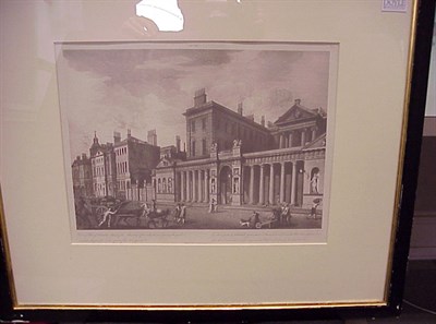 Lot 135 - D. Curiego VIEW OF PART OF WHITE HALL...