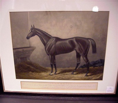 Lot 136 - After McQueen IROQUOIS Hand-colored aquatint.