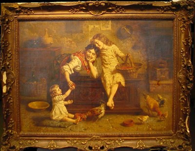 Lot 72 - Eugenio Eduardo Zampighi Italian, 1859-1944...