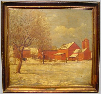 Lot 39 - Lorentz Kleiser American, 1879-1963 THE RED...