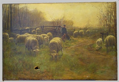 Lot 75 - Herman Johannes van der Weele Dutch, 1852-1930...