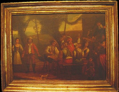 Lot 41 - Italian School 18th/19th Century THE LUNCHEON...