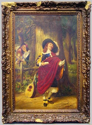 Lot 84 - John Callcott Horsley British, 1817-1903...