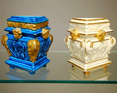 Lot 715 - Group of Three Royal Worcester Gilt-Decorated...