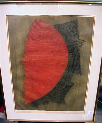 Lot 101 - Arthur Luis Piza UNTITLED Color etching and...