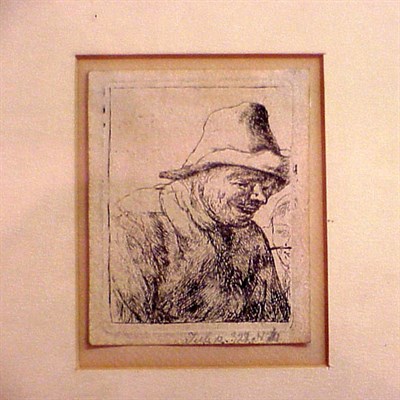 Lot 103 - After Rembrandt BEGGAR MAN AND BEGGAR WOMAN...
