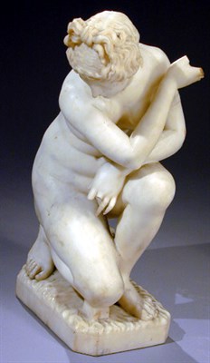 Lot 102 - Marble Sculpture of a Kneeling Venus After the...