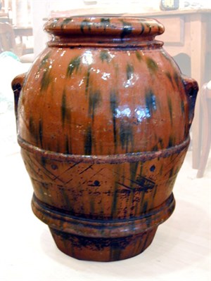 Lot 785 - Continental Pottery Urn