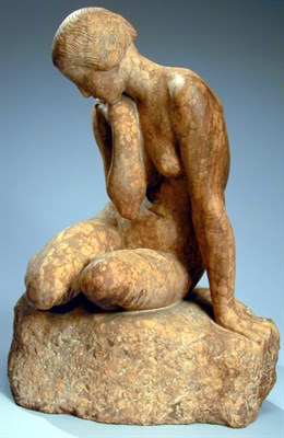 Lot 573 - Marble Sculpture Spring Dream Attilio...