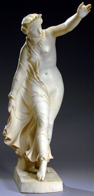 Lot 95 - Marble Sculpture of a Classical Dancer Her...