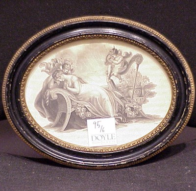 Lot 91 - European School [GENRE SCENES] Four engravings;...