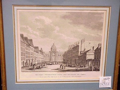 Lot 100 - After Swebach Desfontaines SOUPERS FRATERNELS...
