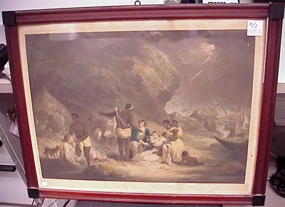 Lot 93 - Artist Unknown [HISTORICAL SCENES] Two...
