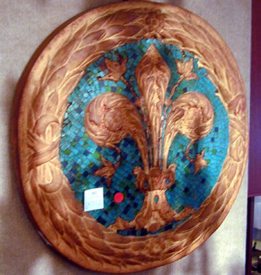 Lot 502 - Terra Cotta Plaque