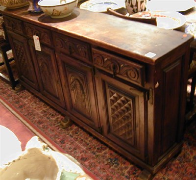 Lot 324 - Renaissance Revival Walnut Cabinet