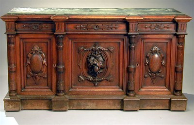 Lot 120 - Victorian Renaissance Revival Carved Mahogany...