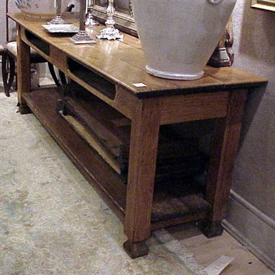 Lot 634 - Provincial Louis XV Style Fruitwood Server
