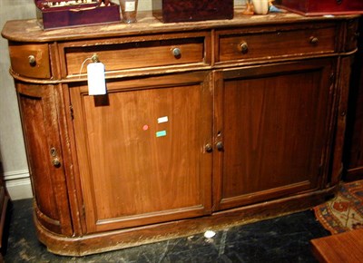 Lot 747 - Victorian Pine Server