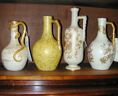 Lot 686 - Group of Four Royal Worcester Porcelain...