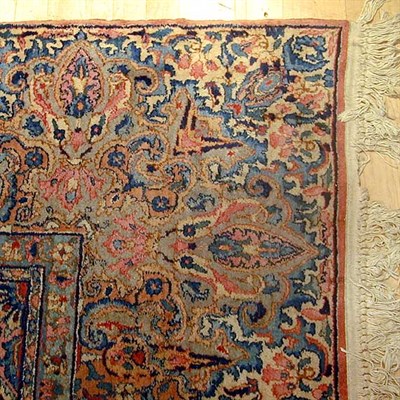 Lot 749 - Kirman Carpet Southeast Persia, second quarter...